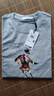 與狼共舞短袖t恤男時(shí)尚休閑經(jīng)典個(gè)性印花夏季圓領(lǐng)小短T體恤衫 004花灰-虎頭人標 170 曬單實(shí)拍圖