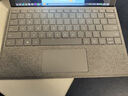 微軟（Microsoft）Surface鍵盤(pán)Pro7/7+/6/5/4鍵盤(pán)磁吸鍵盤(pán)實(shí)體鍵盤(pán)背光鍵盤(pán)原裝鍵盤(pán)12.3英寸平板電腦保護套外殼 亮鉑金鍵盤(pán)【簡(jiǎn)裝】店保半年 曬單實(shí)拍圖