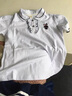 G.DUCKKIDS女童夏裝套裝2024新款洋氣兒童衣服女孩夏季百褶裙學(xué)院風(fēng)衣服兩件 白色一套 140 建議130-140cm9-10歲 曬單實(shí)拍圖