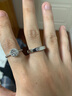 莫桑石一克拉鉆戒情侶對戒純銀一對求結婚仿真鉆石戒指婚戒送女友 女戒璀璨星云1克拉男戒10分對戒 默認發(fā)活口可調節 曬單實(shí)拍圖