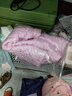 啄木鳥品牌女裝輕薄羽絨棉服棉衣短款2024年冬季新款保暖氣質(zhì)顯瘦外套 粉紅色 XL 116-128斤 曬單實拍圖