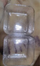 DELISOGA 精致水果盤下午茶分格點(diǎn)心干果零食創(chuàng)意客廳家用瓜子小吃糖果盒 錘紋碗2只+兩格海棠盤 曬單實(shí)拍圖