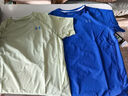 安德瑪（Under Armour）兒童短袖T恤夏款男童圓領(lǐng)童裝彩色印花休閑童裝運動上衣243120537 淺綠色 170 曬單實拍圖