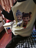 迪士尼（DISNEY）哪吒童裝衛衣套裝2025春秋新款兒童衣服中小童2歲男女寶運動(dòng)裝潮3 A007哪吒敖丙+XT001小小沖鴨褲黑 130 【身高120-130CM】 曬單實(shí)拍圖