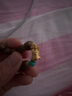 周六福新年禮物黃金轉運珠男女九華山5D硬金禪意之佛瑪瑙沉香手串定價(jià) 19cm-1.84g 曬單實(shí)拍圖