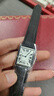 【二手99新】卡地亞（Cartier）女表坦克系列石英奢侈品腕表 【W(wǎng)STA0030】小號(hào)皮帶31x24mm 進(jìn)口手表+全國(guó)包郵+終身售后 曬單實(shí)拍圖
