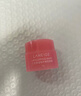 蘭芝韓國唇膜水果味淡化唇紋去死皮補水保濕睡眠潤唇膏20g 3g 曬單實拍圖