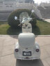 愛瑪電動(dòng)三輪車摩登Q30家用小型電動(dòng)車?yán)夏甏接H子小三輪接送孩子 【淡霧灰白】60V20AH鉛酸電池 曬單實(shí)拍圖