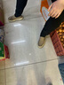 森達(dá)七夕禮物布鞋男夏季透氣懶人套腳一腳蹬休閑帆布鞋 杏色 42 曬單實(shí)拍圖