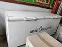 穗凌商用冰柜 小型家用減霜冷柜冷藏冷凍可轉換冰箱臥式速凍餐飲 【銅管制冷中梁除霜】BD-508 曬單實(shí)拍圖