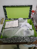 莎萊茜（SALAXI）2025春夏季新品情侶男女士是款輕奢潮牌厚底中幫歐若風(fēng)運(yùn)動(dòng)休閑鞋 綠色 41 男款 曬單實(shí)拍圖