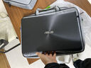 期尚商務(wù)電腦包男手提女16英寸大容量通勤聯(lián)想拯救者惠普戴爾筆記本包 灰色橫款【配肩帶】 15-16英寸 曬單實(shí)拍圖