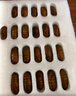 溪味道東北特產(chǎn)遼寧柞樹(shù)蠶蛹新鮮活蛹個(gè)大黑蟬蛹黃繭蛹大繭蛹500g 大黃蛹[一斤約45頭] 500g 曬單實(shí)拍圖