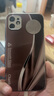 唯我范蘋(píng)果11手機殼iphone11promax電鍍銀玻璃新款保護套簡(jiǎn)約商務(wù)輕薄散熱全包直邊防摔硬殼高級創(chuàng  )意男女 蘋(píng)果11【電鍍銀-流光咖啡色】 電鍍銀玻璃殼 曬單實(shí)拍圖