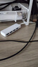 IDSONIX USB3.0分線器擴(kuò)展塢 高速4口集線器HUB拓展塢 筆記本電腦一拖多轉(zhuǎn)換器轉(zhuǎn)接頭延長線 曬單實拍圖