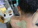 加仕高頸椎熱水袋暖手袋注水熱敷脖子肩膀肩頸頭部圍脖U型枕頭暖水寶 曬單實(shí)拍圖