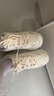 斯凱奇（Skechers）花海熊丨2025老爹鞋女子增高情侶運動(dòng)透氣跑步復古休閑鞋 玫瑰粉/OFPK 36 曬單實(shí)拍圖