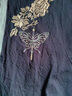 奧蒙威三月三古風(fēng)兒童少數(shù)民族漢服套裝節(jié)日慶典藍色布依族水族傳統(tǒng)服裝 藏藍 110 曬單實拍圖