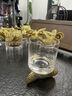Luxury Flowers中式十二生肖白酒杯禮盒套裝玻璃酒杯酒具輕奢烈酒杯家用送禮品 【古銀】二兩半12生肖禮盒裝 曬單實(shí)拍圖