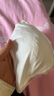 安菲雅少女文胸高中生內(nèi)衣18歲女初中學(xué)生大童青春期無鋼圈薄款胸罩  純凈白+櫻花粉 M (M建議75-90斤) 曬單實拍圖