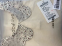 babylove女寶寶上衣長(cháng)袖T恤純棉春秋款嬰兒花邊領(lǐng)四季打底衫寬松外出百搭 香草色 80 cm 曬單實(shí)拍圖