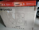 山水（SANSUI）S860家用環(huán)繞K歌影院音響家庭客廳重低音炮音響套裝 電視音箱發(fā)燒音響大功率K歌黑色啞光烤漆發(fā)燒式對箱+話(huà)筒 曬單實(shí)拍圖