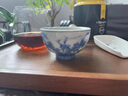 境坊間中式青花主人杯家用陶瓷功夫茶具品茗杯大容量單杯自用茶盞送禮 山水青花禪定主人杯 禮盒裝 曬單實拍圖