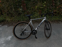 匹克（PEAK）彎把公路自行車(chē)公路車(chē)自行車(chē)成人公路車(chē)入門(mén)級公路賽騎行破風(fēng) 花火SPARK丨赤道紫丨16速+鋁架 曬單實(shí)拍圖
