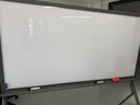 京慶天創(chuàng  ) 人字型鋼化玻璃支架白板辦公室會(huì )議板磁性可移動(dòng)涂鴉記事繪畫(huà)寫(xiě)字板大黑板教學(xué)培訓看板留言板 曬單實(shí)拍圖