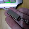 蘭科芯（LanKxin）32GB USB2.0 U盤(pán) B8 銀色 防水防震電腦車(chē)載兩用投標優(yōu)盤(pán) 金屬迷你可愛(ài)便攜帶 曬單實(shí)拍圖
