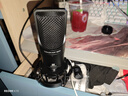 得勝（TAKSTAR） PC-K220電容麥克風(fēng)臺式電腦筆記本專(zhuān)業(yè)直播設備錄音棚錄音網(wǎng)紅主播K歌話(huà)筒 PC-K220【標配】 曬單實(shí)拍圖