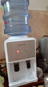 奧克斯（AUX）飲水機小型家用臺式桶裝水快速加熱桌面宿舍用飲水器 【輕奢雙推杯臺式】 制冷制熱型 曬單實(shí)拍圖