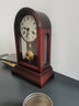 韻豪機械座鐘實(shí)木打點(diǎn)報時(shí)擺鐘銅機芯上弦鏈上發(fā)條臺打點(diǎn)報時(shí)機械鐘 阿拉伯 曬單實(shí)拍圖