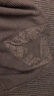 AMII2025春極簡(jiǎn)新款純色V領(lǐng)馬海毛中長(zhǎng)寬松薄款套頭彈力針織衫女 灰色 S 曬單實(shí)拍圖