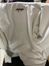 MJ STYLE牛奶絲衛(wèi)衣開衫女2025年春秋季新款純色簡約時尚休閑寬松百搭上衣 曬單實拍圖