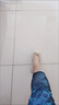夏天女款平底瓢鞋船鞋女中低跟老北京布鞋透氣網(wǎng)布單鞋蕾絲鏤空軟底鞋豆豆鞋孕婦鞋 米色蝴蝶結(jié) 35 曬單實(shí)拍圖