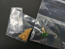 六桂福珠寶七夕黃金吊墜 裙擺 足金鑲玉掛墜項鏈女 HT0600003配銀鏈 0.32g 曬單實拍圖
