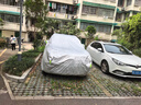 展志天華 適用奇瑞瑞虎8車(chē)衣全車(chē)罩18-25款防塵防曬防雨防雪霜加厚汽車(chē)套 銀色【升級加厚鋁膜車(chē)衣】 曬單實(shí)拍圖