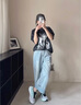 彪馬（PUMA）FG/AG長(zhǎng)釘輕量足球鞋兒童天然草坪釘鞋F(xiàn)UTURE 7 107729 日落紅-黑色-日光黃-03 35 曬單實(shí)拍圖