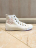匡威（Converse）官方1970S男女皮革鞋面運(yùn)動(dòng)高幫休閑鞋小白鞋A07201C A07201C 38 曬單實(shí)拍圖