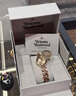 薇薇安·威斯特伍德（Vivienne Westwood）西太后手表女金鑰匙金色石英表生日七夕情人節(jié)禮物送女友VV006KGD 曬單實(shí)拍圖