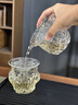 唐帕（TANGPA）玻璃茶具套裝家用輕奢高檔功夫蓋碗泡茶杯2024新款茶器整套禮盒裝 暮光-小和尚茶漏茶具套裝-禮盒裝 曬單實(shí)拍圖