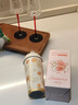 MOMOCONCEPTGT輕奢品牌咖啡杯高顏值316不銹鋼保溫杯便攜簡約車載雙飲 杏花 500ml 曬單實拍圖