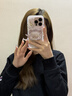 潮聯(lián)韓系ins可愛(ài)貓咪帶磁吸支架適用iphone17pro手機殼 蘋(píng)果16Promax保護套14超好看外殼15Pro新款男女 磁吸殼-粉色漸變貓咪【單殼+磁吸支架】 iPhone 16Pro 曬單實(shí)拍圖