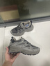 德?tīng)柣菽行杭?026網(wǎng)面運動(dòng)休閑跑步輪胎底增高防滑百搭輕便上班潮 棕色 【贈送襪子】 41 曬單實(shí)拍圖