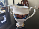 瑞玖歐式骨瓷咖啡杯碟套裝家用下午茶茶具浮雕金咖啡具禮盒喬遷送禮 凡爾賽咖啡杯碟勺*6 送杯架 曬單實(shí)拍圖