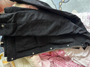 gxg.jeans男裝2024年秋季新款黑色牛仔夾克寬松休閑外套 黑色-1 185/XXL 曬單實拍圖