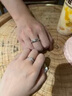 MZMZ永恒誓言鉑金情侶戒指PT950白金對戒結(jié)婚七夕情人節(jié)禮送女友老婆 輕奢款-活口對戒本地倉當(dāng)/次日達(dá) 曬單實(shí)拍圖