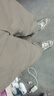 工作服焊工專用褲子男加檔耐燙工裝褲汽修長褲勞保寬松耐磨直筒褲 軍綠【4口袋普通款】發(fā)1條 4XL【建議165-180斤】 曬單實拍圖