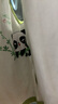 迪迪熊日記（DIDIXIONGRIJI）嬰兒馬甲春秋外穿新生兒寶寶秋冬裝兒童雙面背心男女童坎肩一歲 (雙面穿)馬甲竹林小熊貓 120碼 曬單實(shí)拍圖